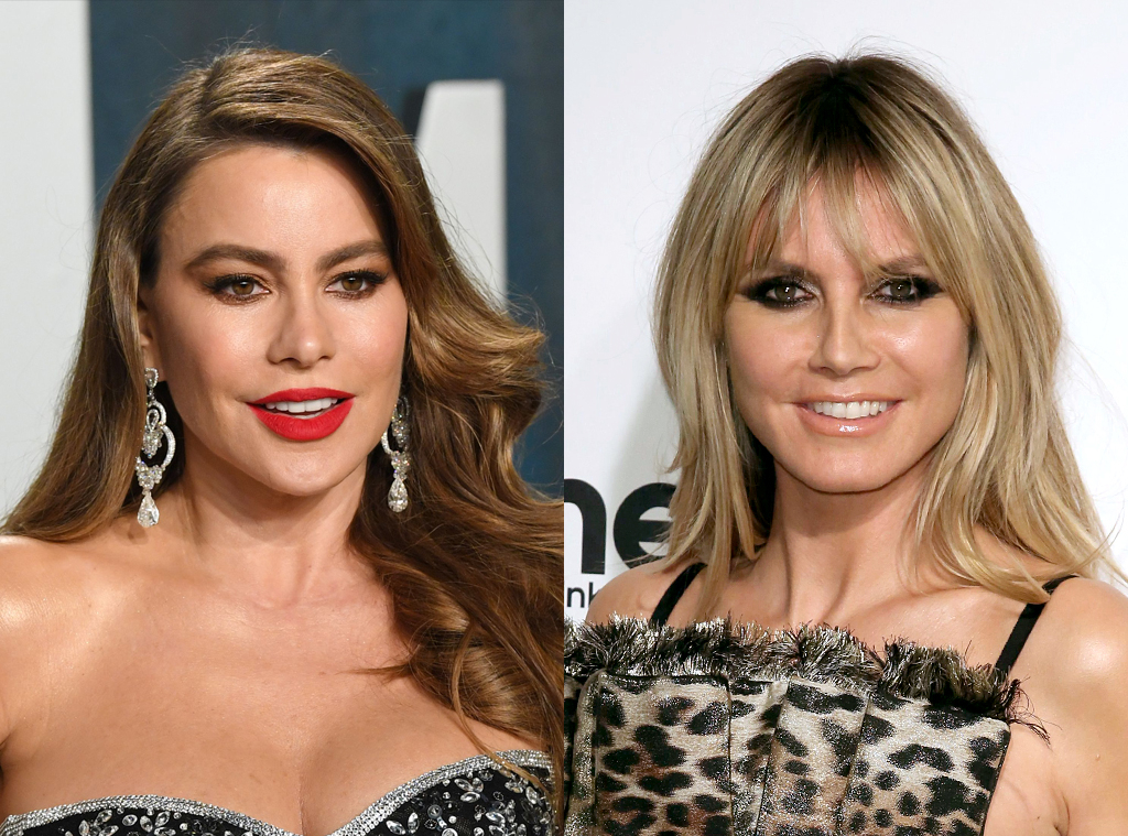 Sofia Vergara, Heidi Klum